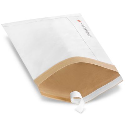 Uline White Self-Seal Padded Mailers #4 - 9 1/2 x 14 1/2" S-7533