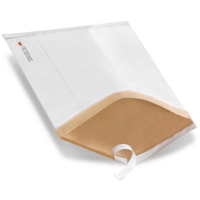 Uline White Self-Seal Padded Mailers #6 Skid Lot - 12 1/2 x 19" S-7535S
