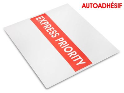 Express Priority Self-Seal Mailers - 12 1/2 x 9 1/2" S-7537
