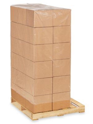42 x 32 x 72" 2 Mil Clear Pallet Covers S-7539