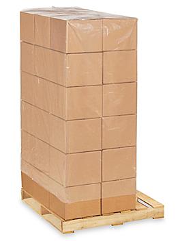 42 x 32 x 72" 2 Mil Clear Pallet Covers S-7539