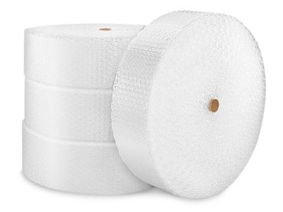 Bubble Wrap® Strong Bubble Roll - 24 x 250', 1/2, Non-Perforated