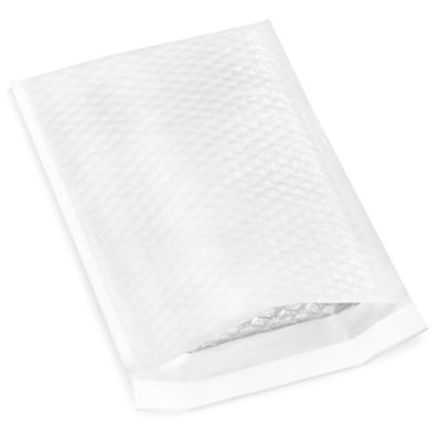 Uline Bubble-Lined Polyolefin Mailers #1 - 7 1/4 x 12" S-7544