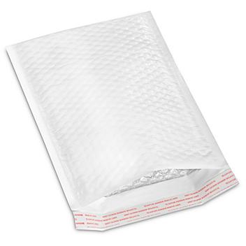 Uline Bubble-Lined Polyolefin Mailers #1 - 7 1/4 x 12" S-7544