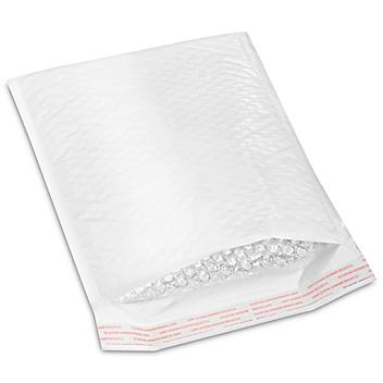 Uline Bubble-Lined Polyolefin Mailers #2 - 8 1/2 x 12" S-7545