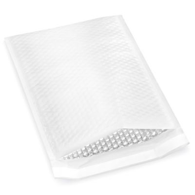 Uline Bubble-Lined Polyolefin Mailers #4 - 9 1/2 x 14 1/2" S-7547