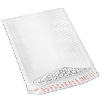Uline Bubble-Lined Polyolefin Mailers #4 - 9 1/2 x 14 1/2" S-7547