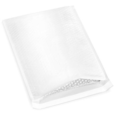 Uline Bubble-Lined Polyolefin Mailers #5 - 10 1/2 x 16" S-7548