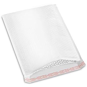 Uline Bubble-Lined Polyolefin Mailers #5 - 10 1/2 x 16" S-7548
