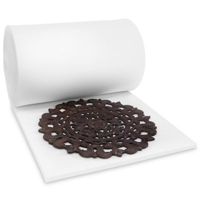 Uline Soft Foam Rolls - 1" thick, 36" x 36' S-7549