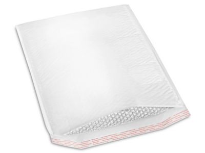ABC Poly Bubble Mailers Padded 4 x 7, White Padded Envelopes Waterproof 50  Pack, Durable Cushion Bubble Envelopes, Self Seal Padded Mailers