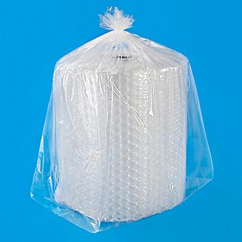 26 x 24 x 48" 1 Mil Gusseted Poly Bags S-7560