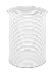 Molded poly drum liners-Uline CDF brand model S11858 Smooth 5 gallon Clear 24 CT 