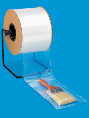 6 x 12" 2 Mil Bags on a Roll S-7565