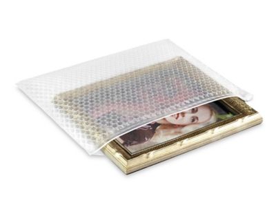 ULINE Double Zipper Bags 9 x 12, Clear - Carton of 250 - S-17789