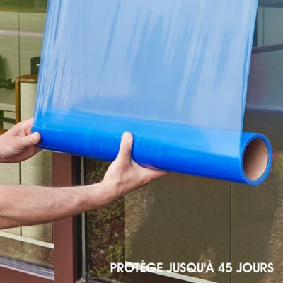 Glass Protection Tape - 24" x 200', Blue S-7588BLU
