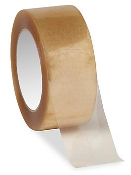 Low Noise Tape - 2.2 Mil, 2" x 110 yds, Clear S-7593