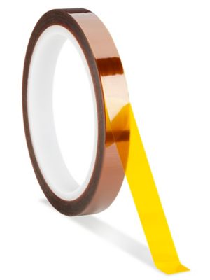 Gold Kapton Polyimide Tape 1 1/2 inch 36 yards