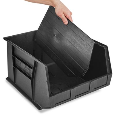 Plastic Conductive Stackable Bin Dividers - 18 x 11" S-7612D