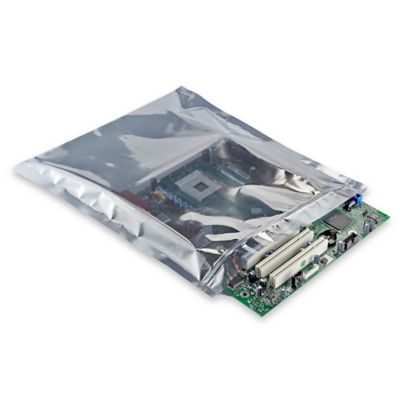 10 x 12" Reclosable Static Shielding Bags - No Print S-7613