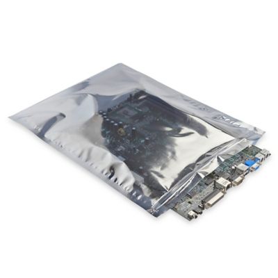 11 x 15" Reclosable Static Shielding Bags - No Print S-7614