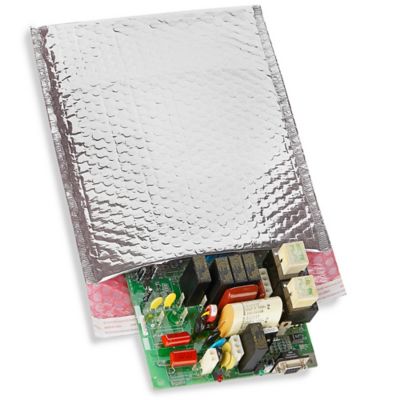 Static Shielding Bubble Bags - Self-Seal, 9 x 12" S-7617