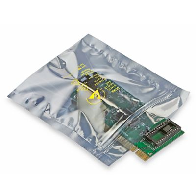 4 x 5" Reclosable Static Shielding Bags S-7623