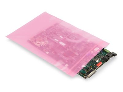 10 x 12" 4 Mil Anti-Static Reclosable Poly Bags S-7625
