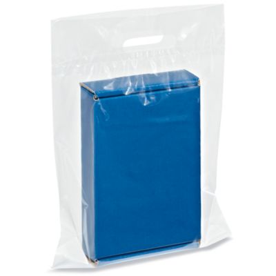 Die Cut Handle Bags - 12 x 15"