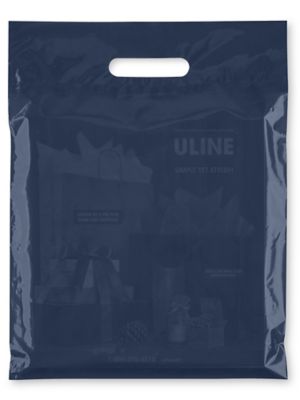 Die Cut Handle Bags 12 x 15