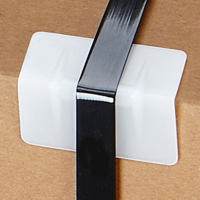 Strap Guards - 1 7/8 x 1", White S-764