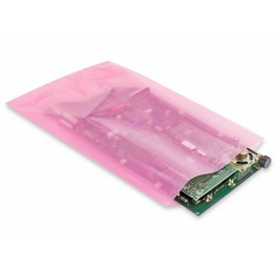 10 x 16" 4 Mil Anti-Static Poly Bags S-7650