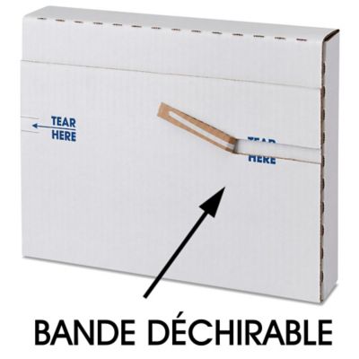 Bande déchirable