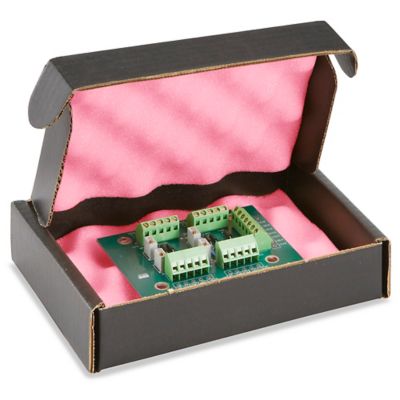 ESD Conductive Shippers - 7 x 5 x 1 1/2" S-7677