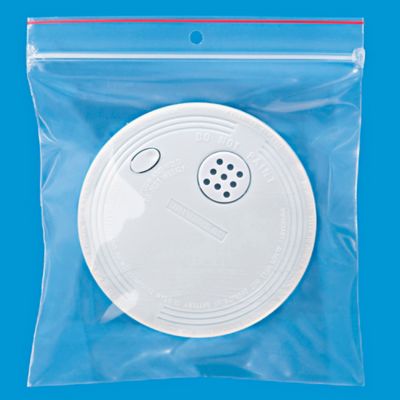 6 x 6" 4 Mil Minigrip&reg; Reclosable Bags - Hang Hole S-770