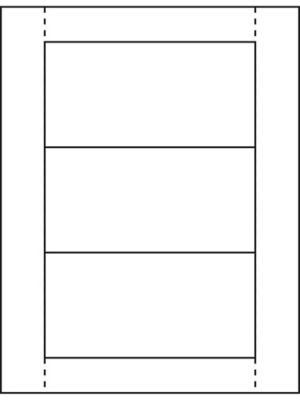 Insert Cards - 3 x 6" S-7702