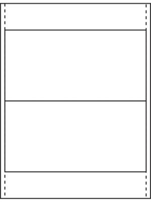 Insert Cards - 4 x 8" S-7703