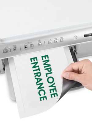 Inkjet Printable Magnetic Sheets - 8 1/2 x 11", Gloss S-7706-GLOSS