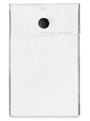 Velcro&reg; Brand Closure Vinyl Envelopes - 4 x 6" S-7708