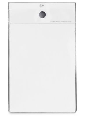 Velcro&reg; Brand Closure Vinyl Envelopes - 6 x 9" S-7709