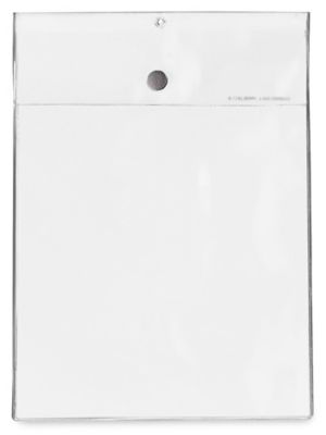 Velcro&reg; Brand Closure Vinyl Envelopes - 9 x 12" S-7710