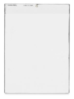  Protecteurs d'étiquettes en vinyle – 9 x 12 po