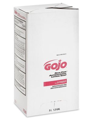  GOJO<sup>&reg;</sup> Rich Pink<sup>&trade;</sup> Antibacterial Soap Refill Box