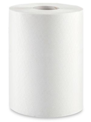 Continuous Roll Paper Towel - 8W x 350'L, White, NSN 8540-01-592-3021 -  The ArmyProperty Store