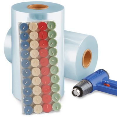 Uline PVC Shrink Film Roll - 100 gauge, 16" x 1,500' S-7735