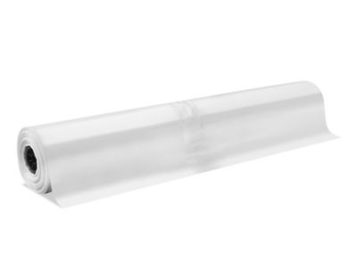 Marine/Industrial Shrink Film Roll - 7 Mil, 16' x 140', White S-7737W