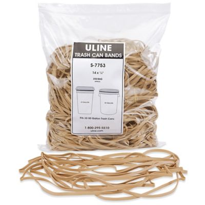 Trash Can Bands - 14 x 1/4" S-7753