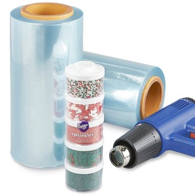 PVC Shrink Wrap Rolls 500 ft