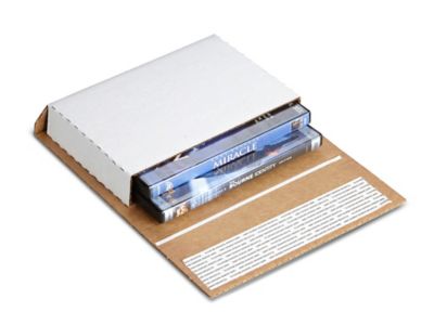 Self-Seal 1-2 DVD Case Mailers S-7758
