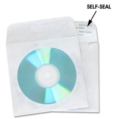 SelfSeal Tyvek® CD Envelopes S7763 Uline